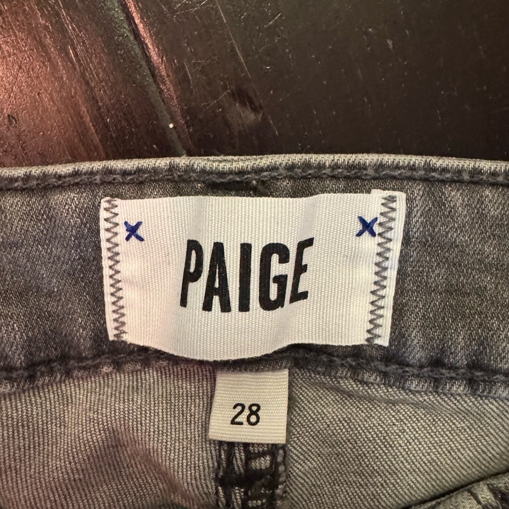 Paige Verdugo Ultra Skinny Jeans size 28 - Picture 5 of 5